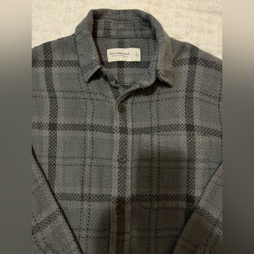 Abercrombie & Fitch Men’s Flannel Shirt